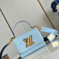 LV Twist Denim Bags